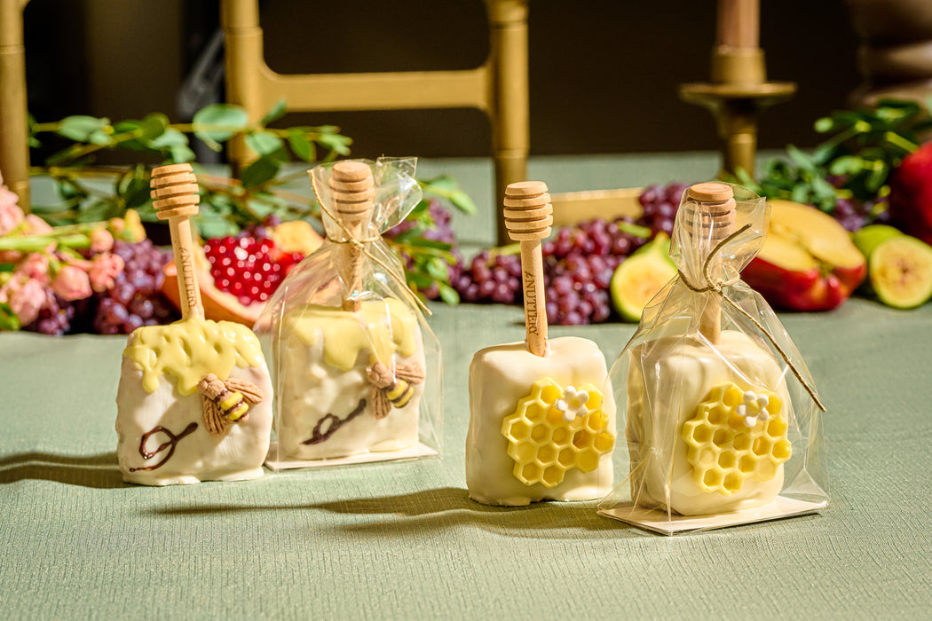 Rosh Hashanah Peanut Chew