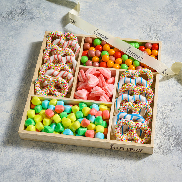 Twizzlers & Pretzels Candy Gift Tray