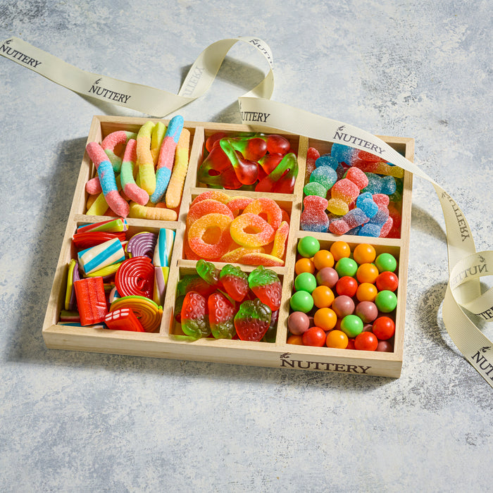 Candy 7 Section Gift Tray | Small