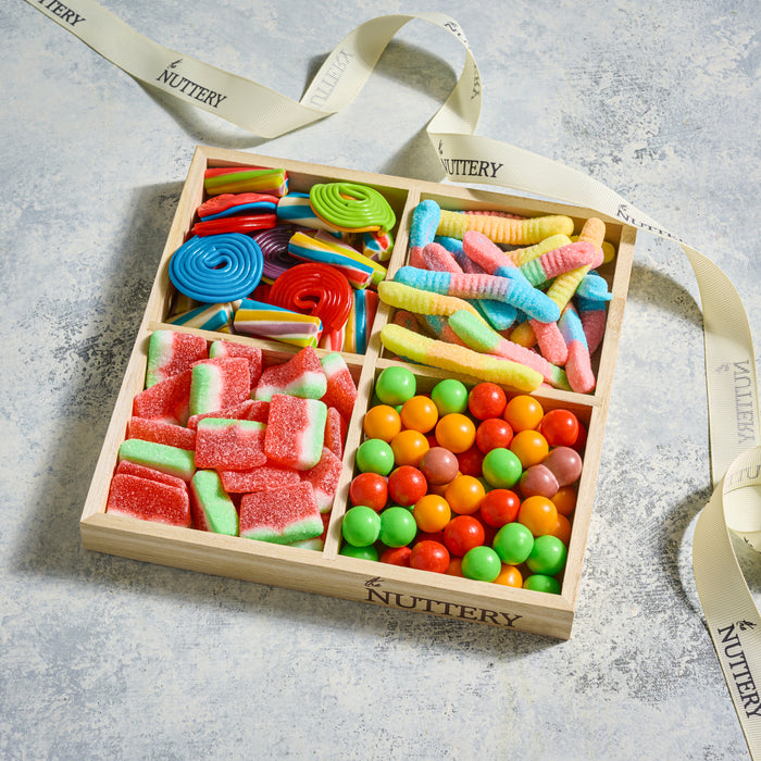 Candy 4 Section Gift Tray | Small