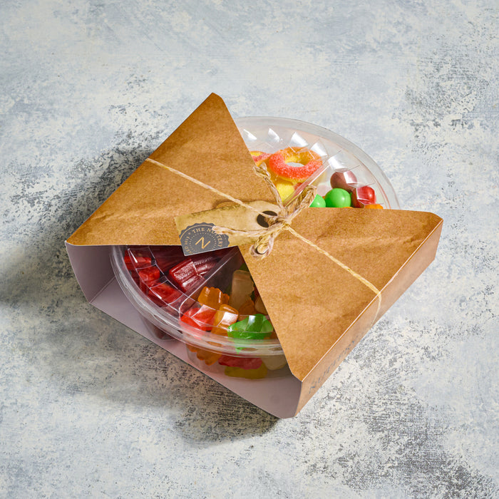 Candy 4 Section Plastic Gift Tray | Small