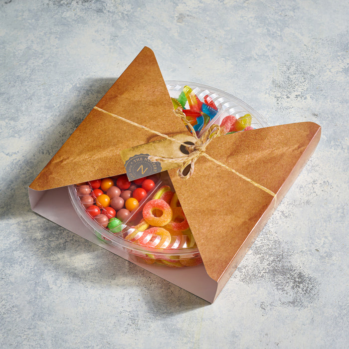 PLASTIC 6 SECTION CANDY