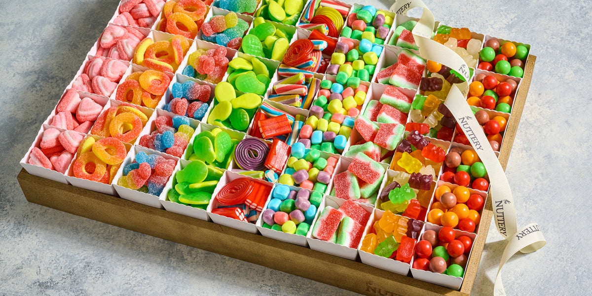 Gift Tray, Assorted Candy | Nuttery — The Nuttery