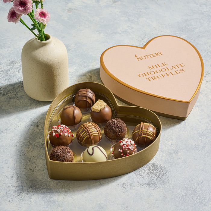 Heart Truffle Box Large
