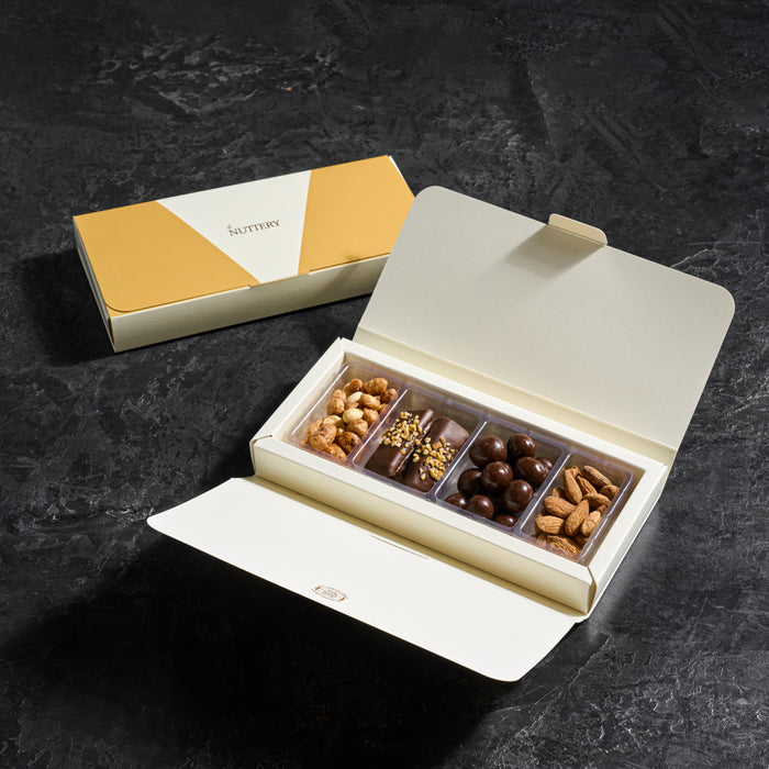 The Gourmet Chocolate and Nut Envelope Box