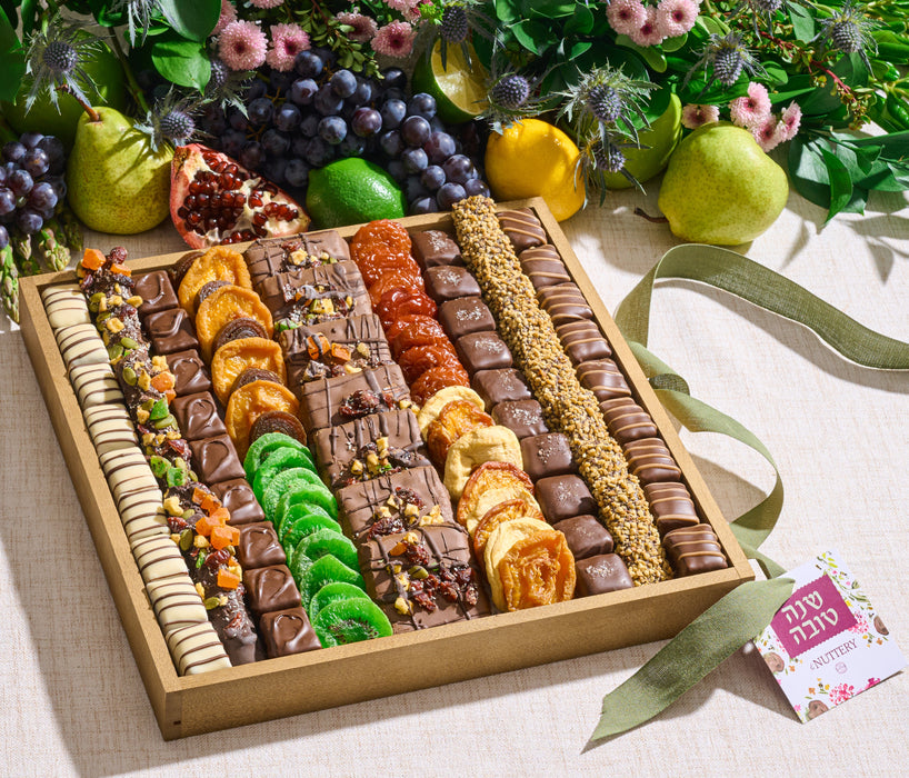 Chocolate Delight Rosh Hashanah Gift Tray