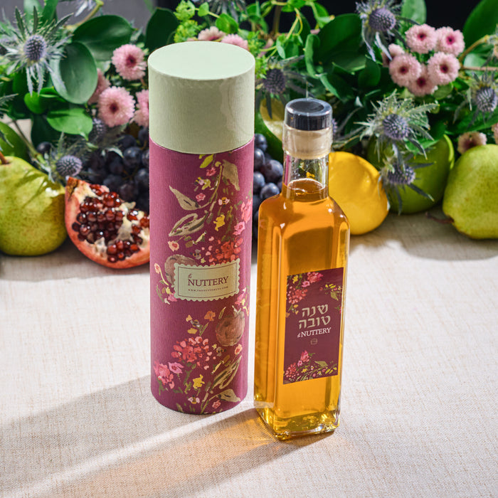 8 oz Pure Honey Bottle in Gift Box