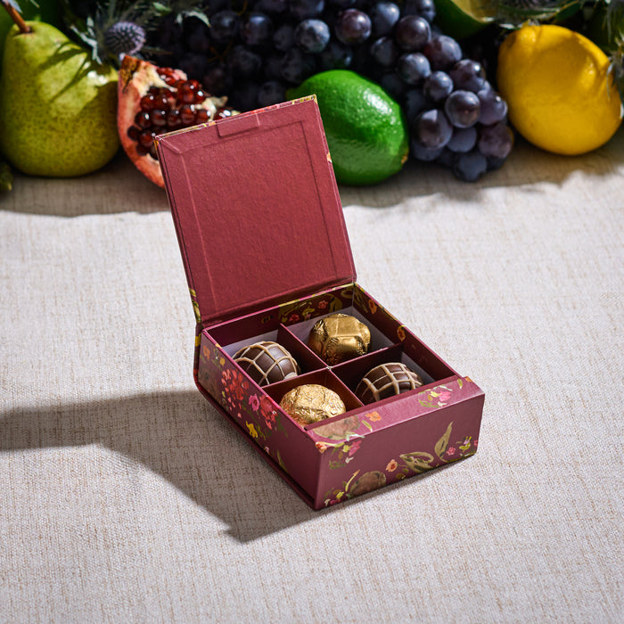 Rosh Hashanah Mini Truffle Box | 4 Pc.