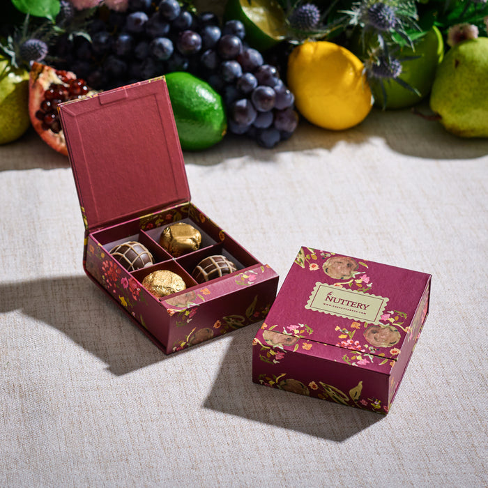 Rosh Hashanah Mini Truffle Box | 4 Pc.