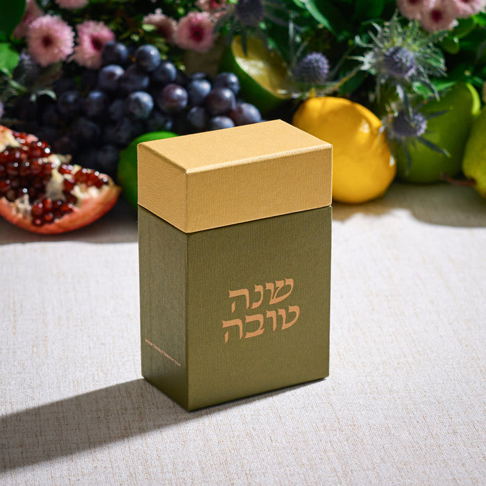 5oz Shana Tova Honey Gift Bottles
