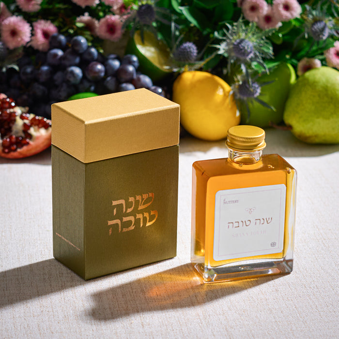 5 oz. Pure Honey Bottle in Gift Box