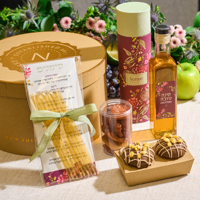 RH Nuttery Gourmet Favorites Box