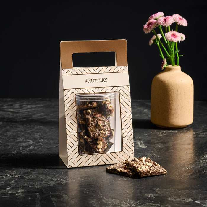 Premium Chocolate Bark Gift Tube