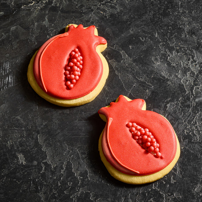 Rosh Hashanah Decorated Cookies