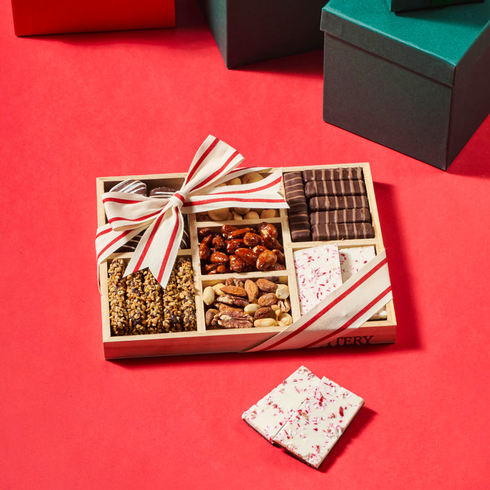 Gourmet Delight Gift Tray-Holiday