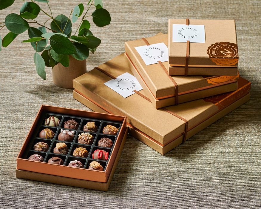 Premium Milk Chocolate Corporate Gift Box-Custom Logo