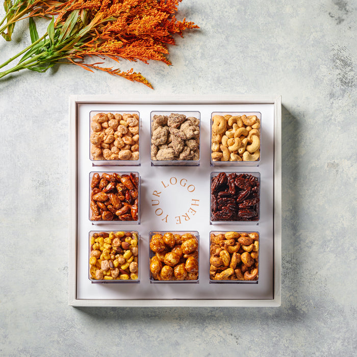 Premium Nut Delight Gift Tray