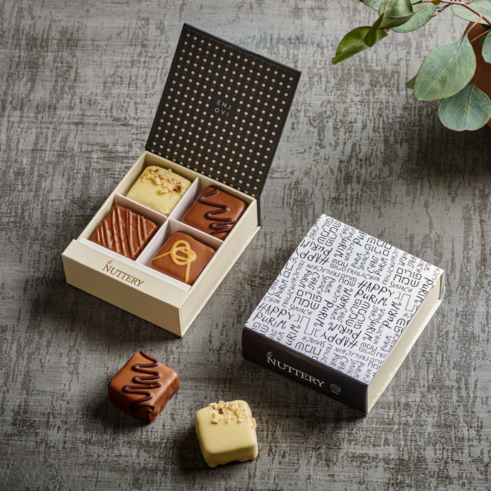 Mini Truffle Box | Purim Treat