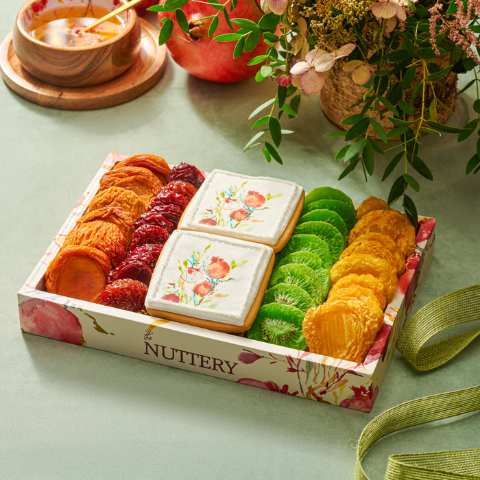 Dried Pomegranate Chocolate Fruit Trays  | Chaya Toron X The Nuttery