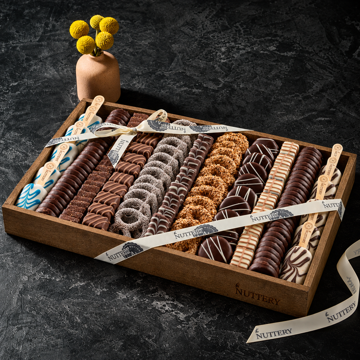 Chocolate Covered Pops & Pretzels Gift Tray
