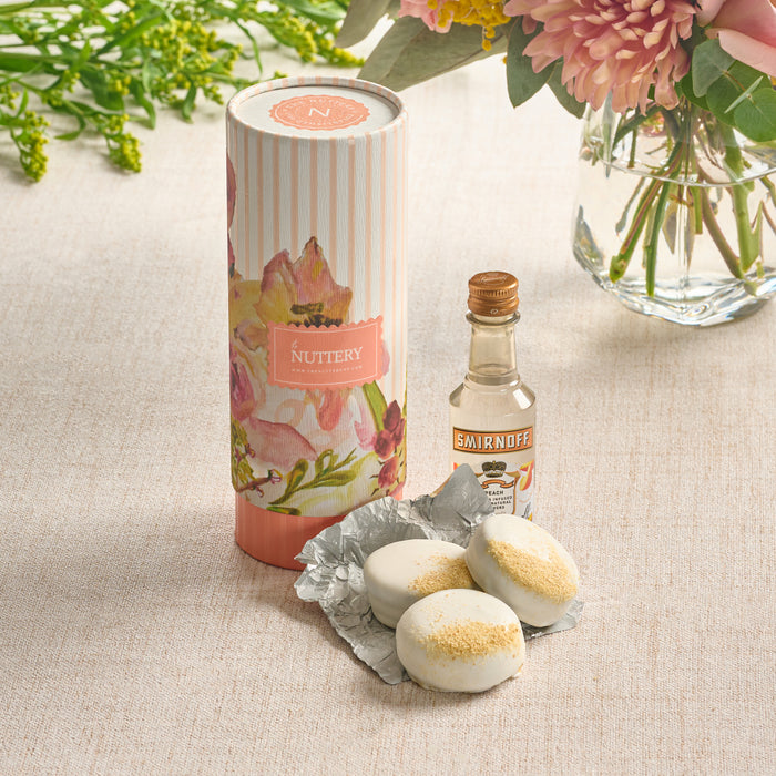 Floral Delight Gift Tube | Purim Box