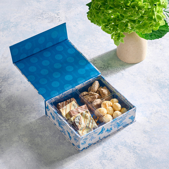 Floral Dreams Milk Chocolate Box Small | Purim Gift