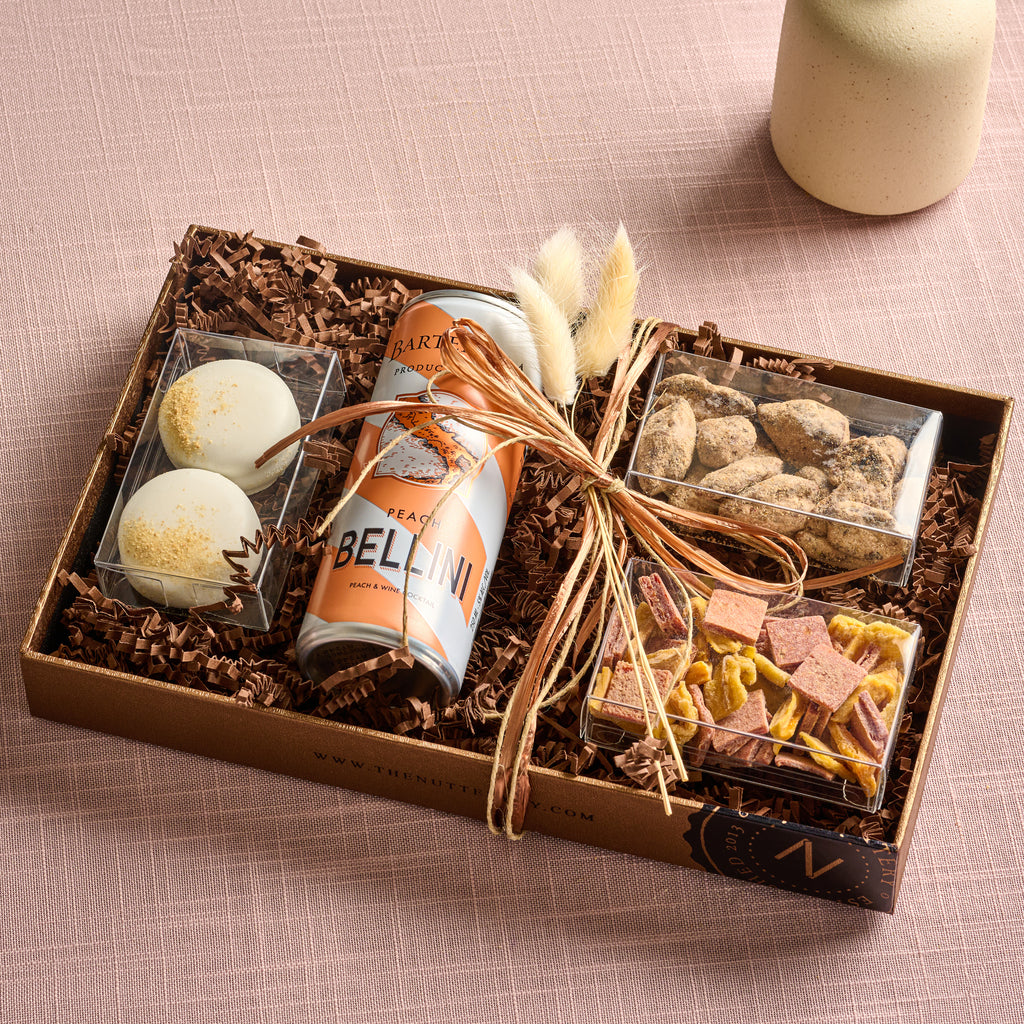 Bellini Bliss Tray | Purim Shalach Manos Option — The Nuttery