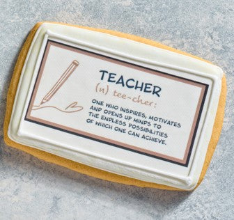 #1 Teacher Definition Cookies-Sold per Piece