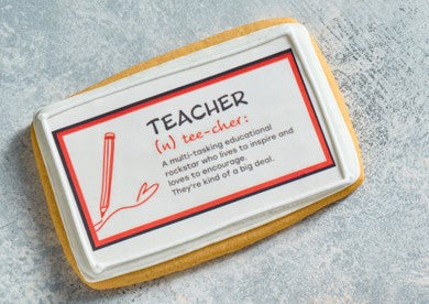 #1 Teacher Definition Cookies-Sold per Piece