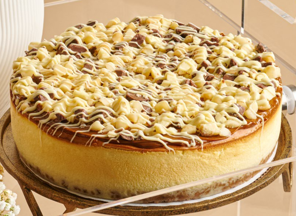 Caramel Chocolate Cheesecake 8'' Round