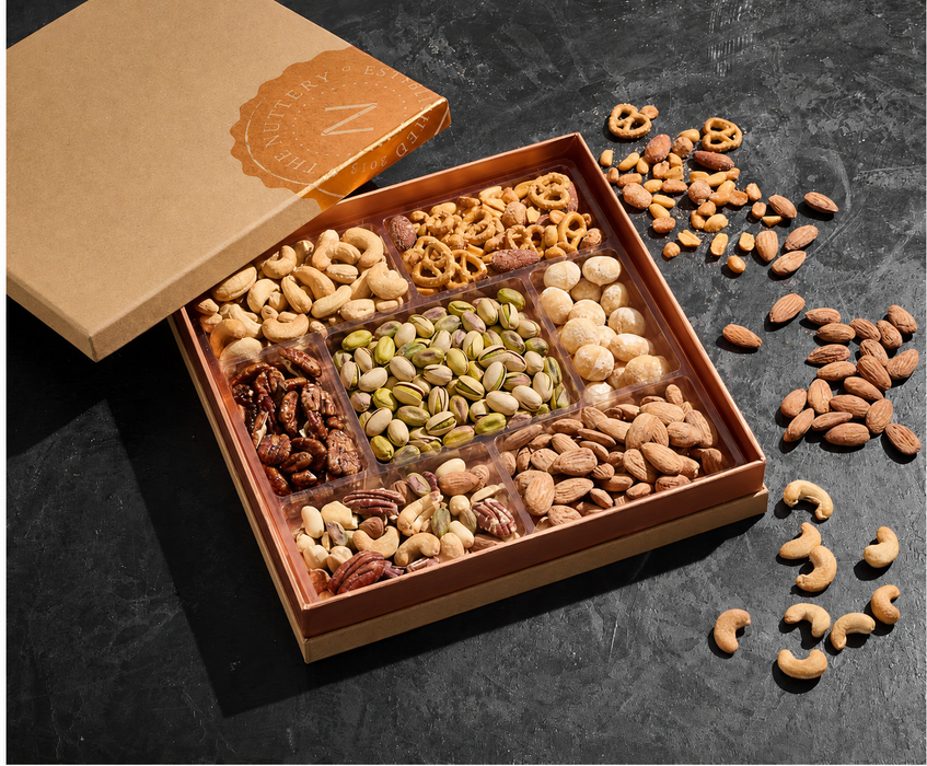 Summer Safe Gourmet Nut Collection Gift Box