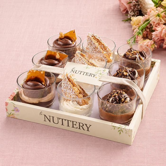 Assorted Dessert Mousse Cups | Pareve