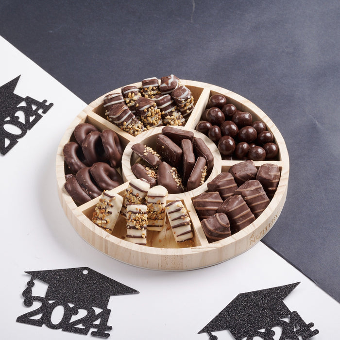 Chocolate and Nut Graduation Gift