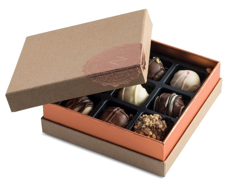 Signature Chocolate Dairy Truffle Box