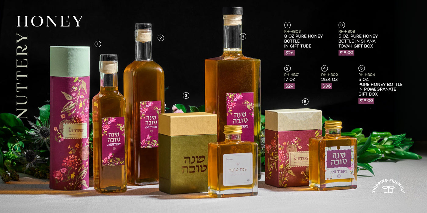 Nuttery's Honey Bottles-Assorted Sizes