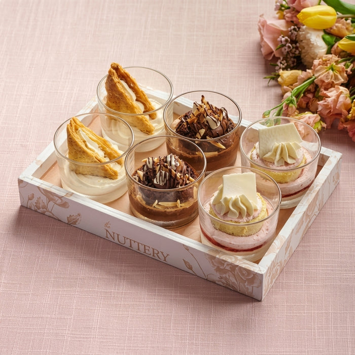 Assorted Dessert Mousse Cups | Pareve
