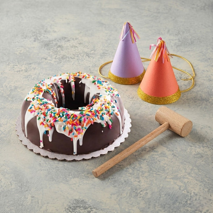 Nuttery Chocolate & Candy SMASH CAKE