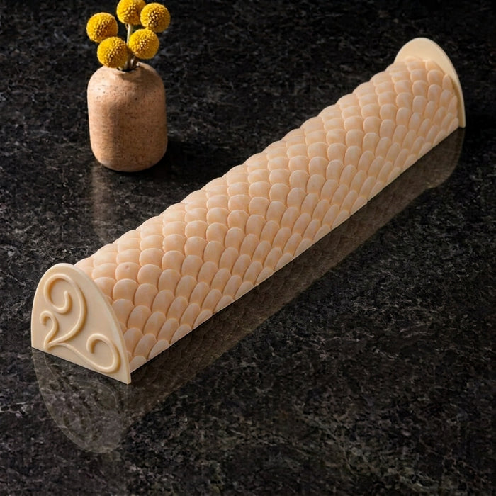 Chocolate Peanut Butter Log