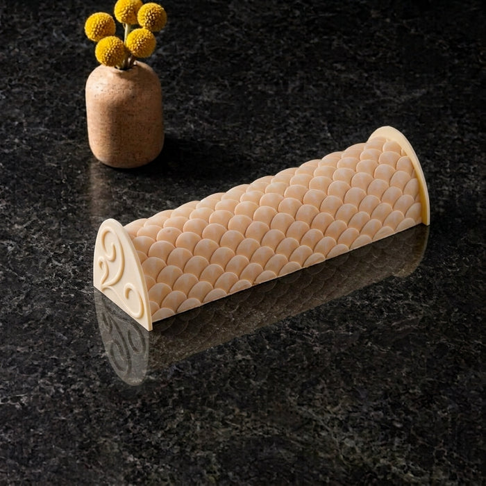 Chocolate Peanut Butter Log