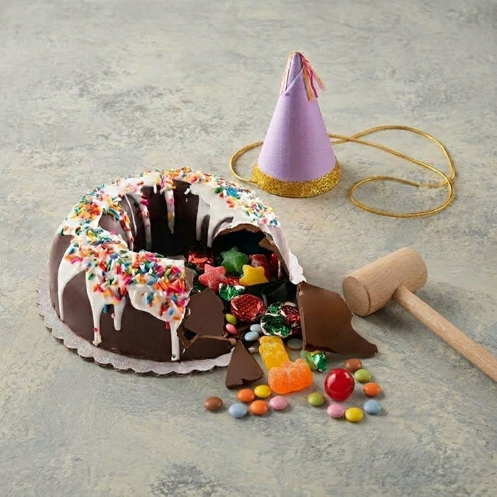 Nuttery Chocolate & Candy SMASH CAKE