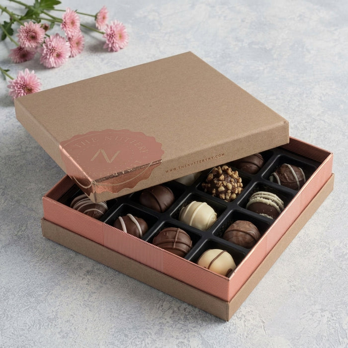 Signature Chocolate Dairy Truffle Box