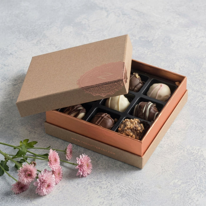Signature Chocolate Dairy Truffle Box