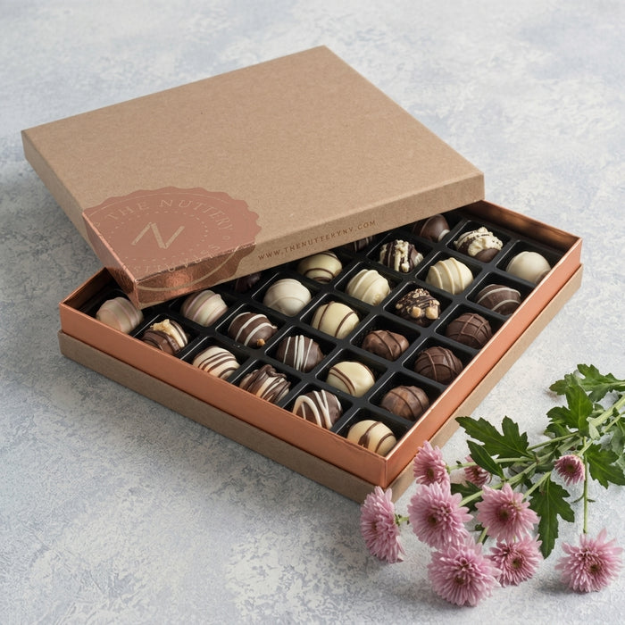 Signature Chocolate Dairy Truffle Box