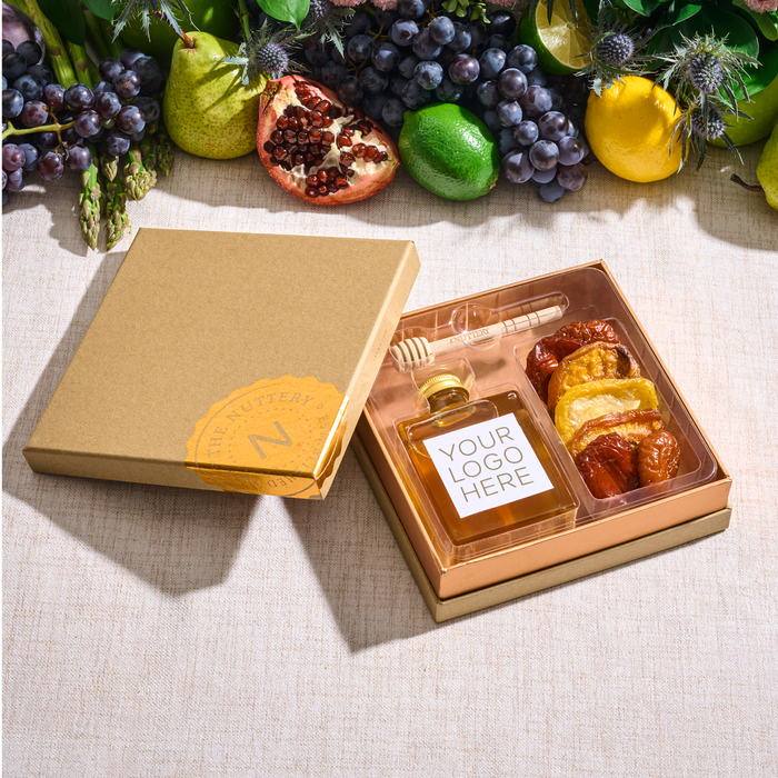 Rosh Hashana Honey and Dried Fruit Gift Box