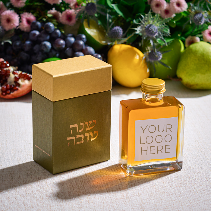 5 oz. Pure Honey Bottle in Gift Box