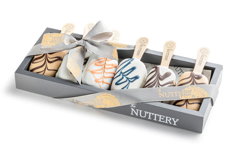 Nuttery Assorted Parve Chocolate Pops