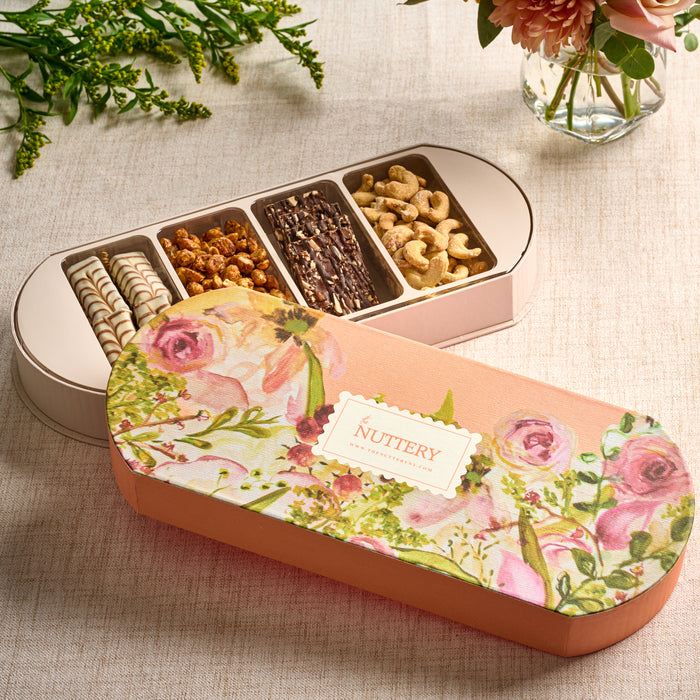 Grand Floral Gift Box | Mishloach Manos Assortment