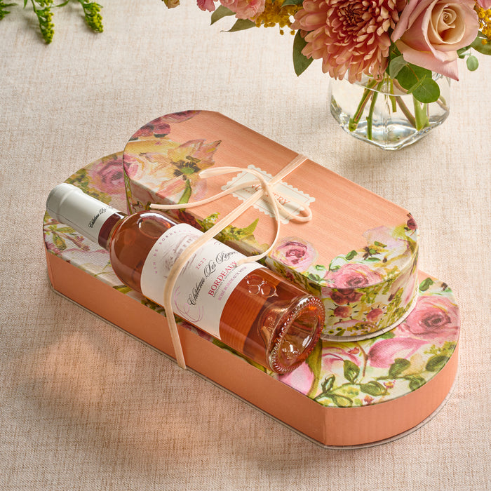 Floral Deluxe Gift Set |  Nuttery Mishloach Manos