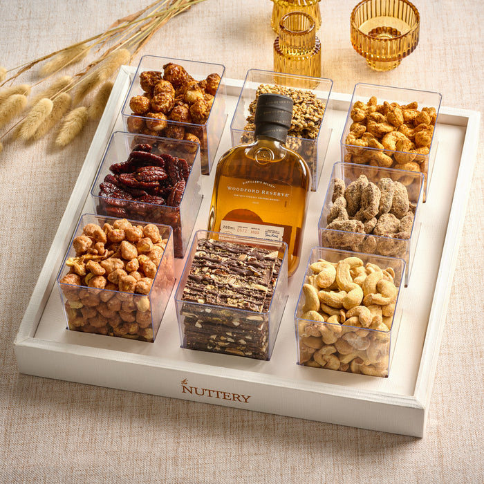 Premium Nut and Chocolate Delight Gift Tray