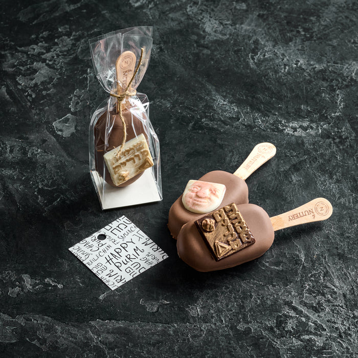 Purim Chocolate Pop-Sold per Piece